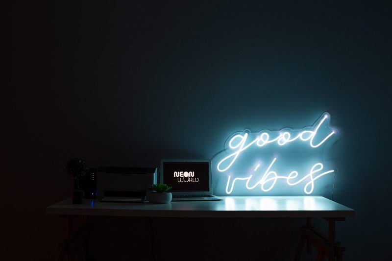 Good vibes 75cm
