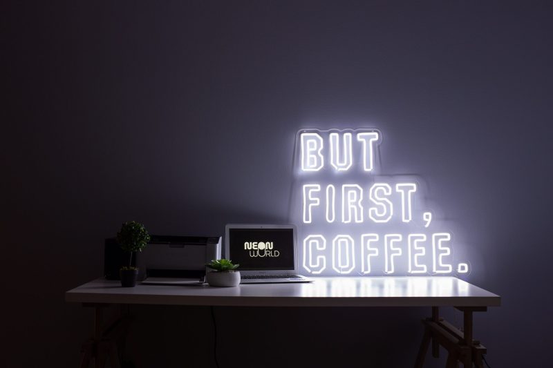 But first coffee 75cm