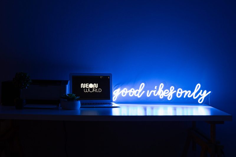 Good vibes only 75cm
