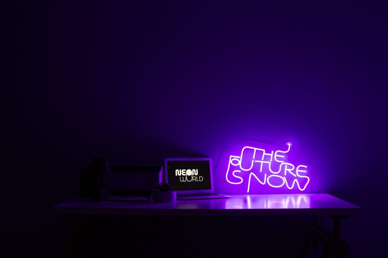 The future is now 55cm