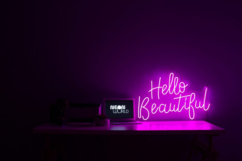 Hello beautiful 75cm