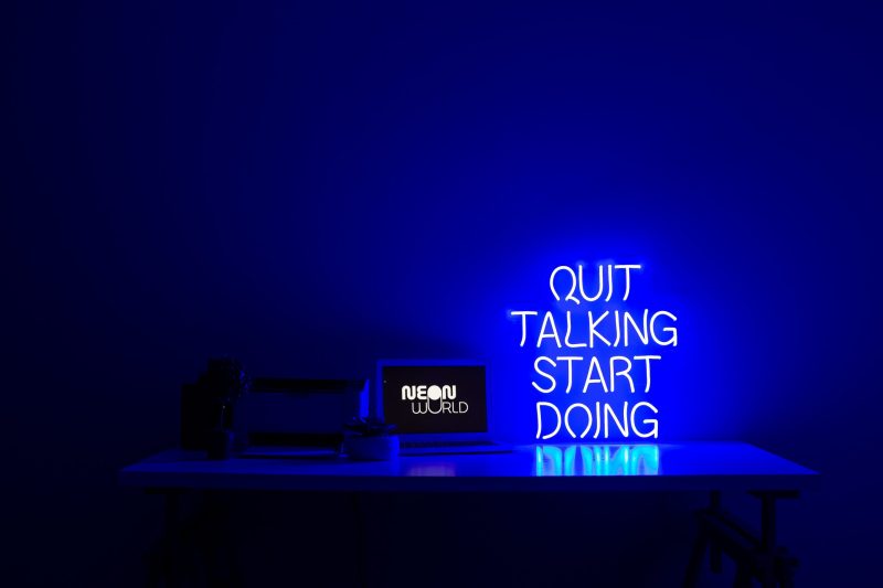 Quit talking start doing 50cm