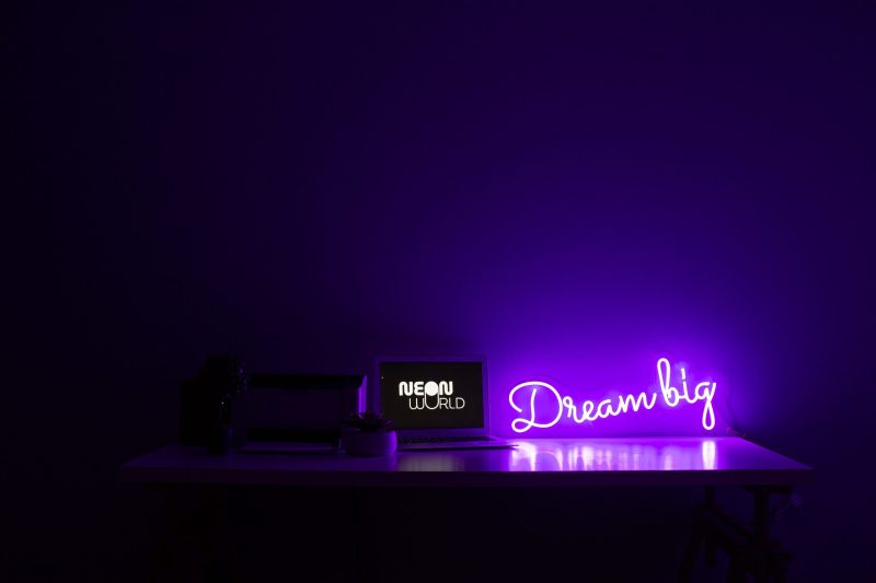 Dream big 60cm