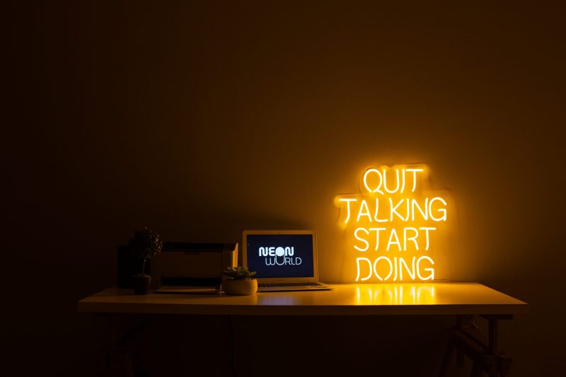 Quit talking start doing 50cm